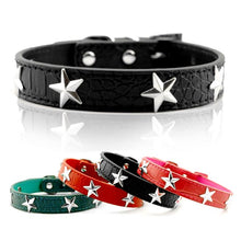 Load image into Gallery viewer, Pu leather Dog Collars