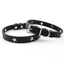 Load image into Gallery viewer, Pu leather Dog Collars