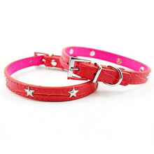 Load image into Gallery viewer, Pu leather Dog Collars