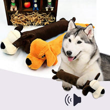 Load image into Gallery viewer, Dog Toy Plush Sound Squeaky