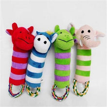 Load image into Gallery viewer, Dog Toy Plush Sound Squeaky