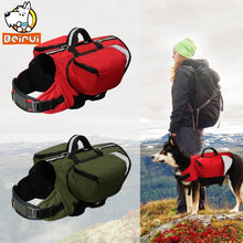 Load image into Gallery viewer, Outdoor Dog Backpack Harness