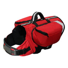 Load image into Gallery viewer, Outdoor Dog Backpack Harness