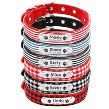 Load image into Gallery viewer, Personalized Dog Collar
