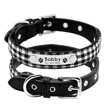 Load image into Gallery viewer, Personalized Dog Collar