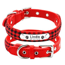 Load image into Gallery viewer, Personalized Dog Collar