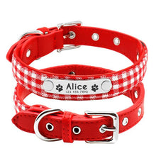 Load image into Gallery viewer, Personalized Dog Collar