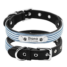 Load image into Gallery viewer, Personalized Dog Collar