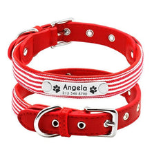 Load image into Gallery viewer, Personalized Dog Collar
