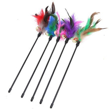 Load image into Gallery viewer, 5Pcs Cat Toys Soft Colorful