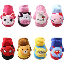 Load image into Gallery viewer, Cartoon Pet Dog Clothes For Dogs