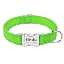 Load image into Gallery viewer, Personalized Dog Collar