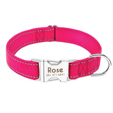 Load image into Gallery viewer, Personalized Dog Collar
