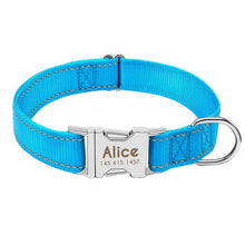 Load image into Gallery viewer, Personalized Dog Collar