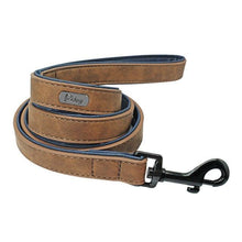 Load image into Gallery viewer, Dog Leash Leather