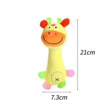 Load image into Gallery viewer, Cartoon Animal Dog Toy