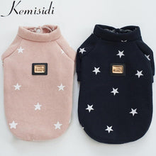 Load image into Gallery viewer, Five Stars Warm Dog Clothes