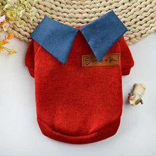 Load image into Gallery viewer, 3 Colors Beautiful Cat Knitted Clothes