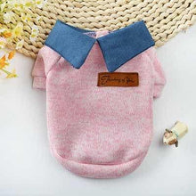 Load image into Gallery viewer, 3 Colors Beautiful Cat Knitted Clothes