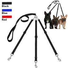 Load image into Gallery viewer, Three Way Dog Leash
