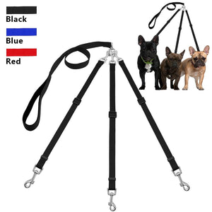 Three Way Dog Leash