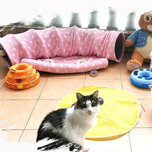 Load image into Gallery viewer, Tunnel Cat Beds
