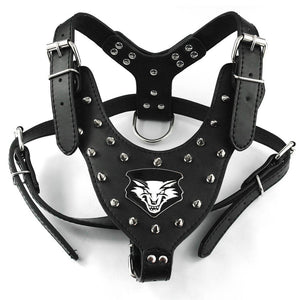 PU Leather Dog Harness