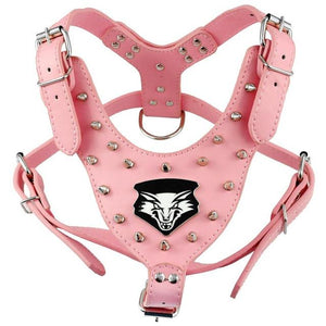 PU Leather Dog Harness