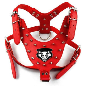 PU Leather Dog Harness