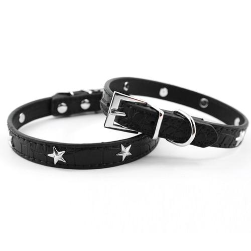 Pu leather Dog Collars