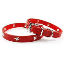 Load image into Gallery viewer, Pu leather Dog Collars
