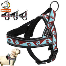 Load image into Gallery viewer, Reflective Dog Harness Adjustable
