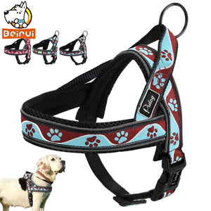 Reflective Dog Harness Adjustable