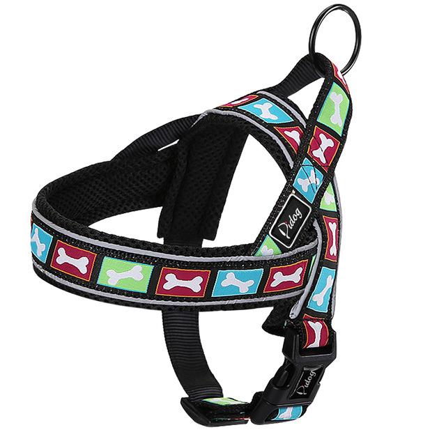 Reflective Dog Harness Adjustable