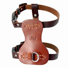 Load image into Gallery viewer, Genuine Leather Dog Harness
