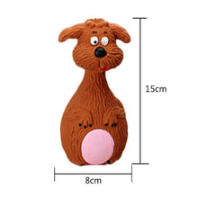 Load image into Gallery viewer, Dog Toy Plush Sound Squeaky
