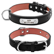 Load image into Gallery viewer, PU Leather Dog Collar Customized
