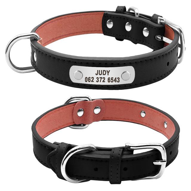 PU Leather Dog Collar Customized