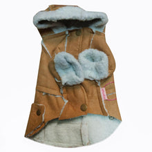 Load image into Gallery viewer, Fashion Suede Fabric Puppy Jacket
