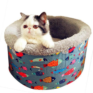 Circle Cat Bed