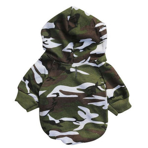 Camouflage Cat Clothes