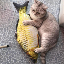 Load image into Gallery viewer, Cat Favor Fish Toy
