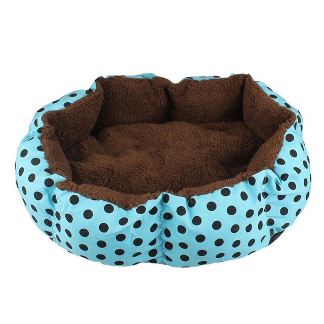 Dog Bed Indoor Polka Dot