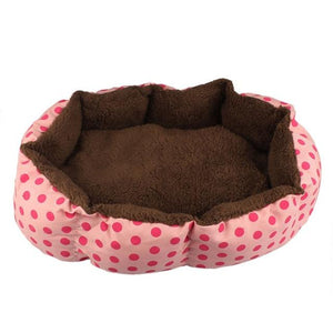 Dog Bed Indoor Polka Dot