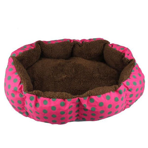 Dog Bed Indoor Polka Dot