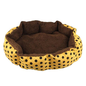 Dog Bed Indoor Polka Dot