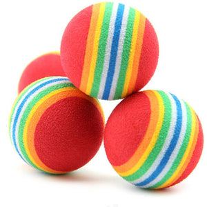 1Pc Colorful Cat ball