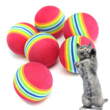 Load image into Gallery viewer, 1Pc Colorful Cat ball
