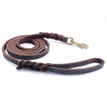 Load image into Gallery viewer, Leather Dog Leash
