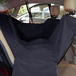 Dog Car Back Seat Cover